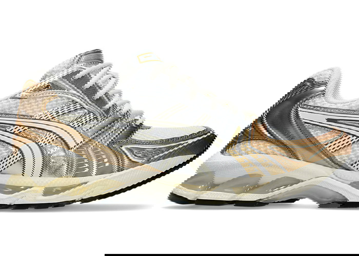 Sneakers og sko Asics GEL-Kayano 14 White Cream Gold W Brun | 1203A537-104, 0