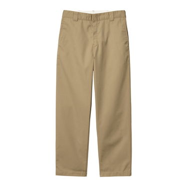 Bukser Carhartt WIP Craft Pant "Leather rinsed" Beige | I027965_8Y_02, 6