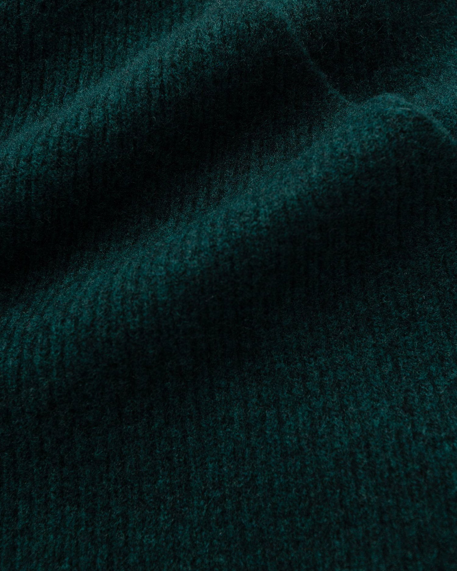 Tørklæde American Vintage RAXOW Rib-Knit Scarf Grøn | RAX20CH25-CYPRES-CHINE-NOIR, 1