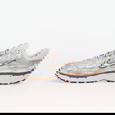 Sneakers og sko Nike P-6000 White/ Metallic Silver-Lt British Tan-Sail W Hvid | BV1021-109, 0