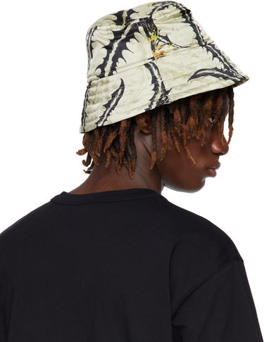 Hat Dries Van Noten Dries Van Noten Printed Bucket Hat Grøn | 251-029501-1001, 2