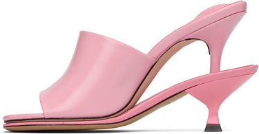 Tilbehør Jacquemus Jacquemus La Casa 'Les doubles mules' Heeled Sandals Rød | 24H243FO160-4036, 2