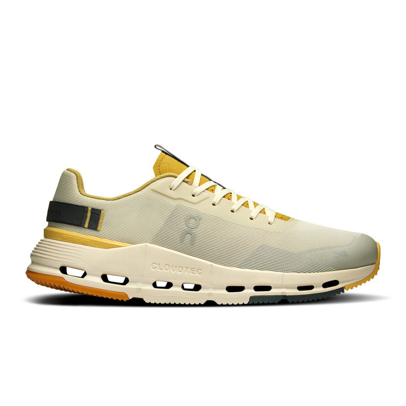 Sneakers og sko On Running Cloudnova Form 2 Beige | 3ME30154314