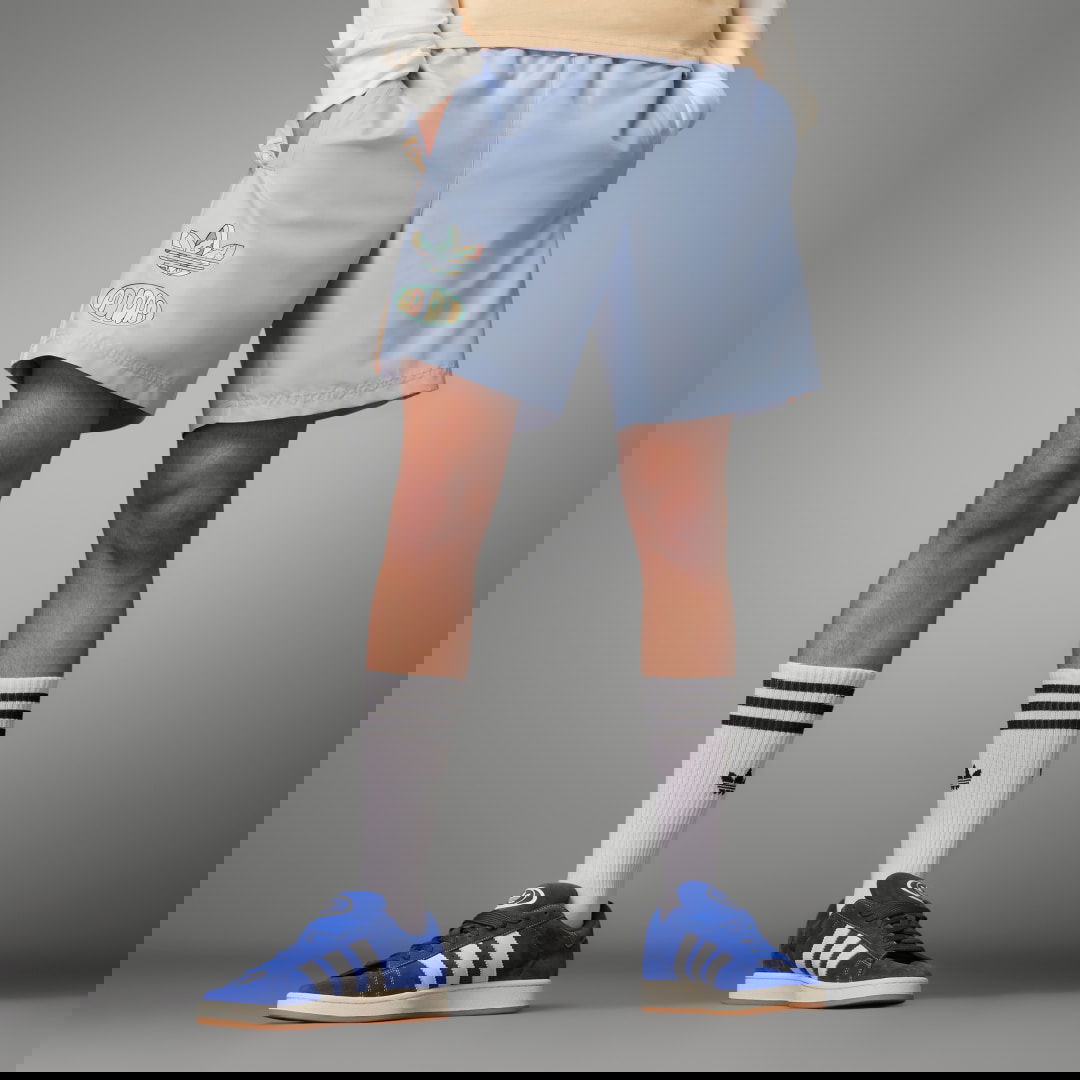 Shorts adidas Originals Enjoy Summer Poly Shorts Blå | IT8186, 1