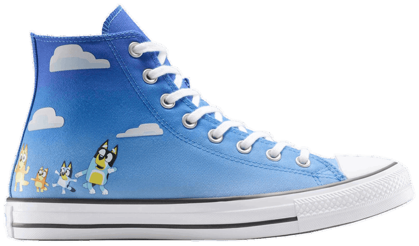 Sneakers og sko Converse Chuck Taylor All Star Hi Bluey Blå | A16460C