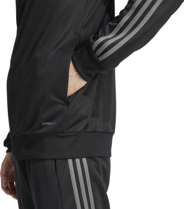 Sweatshirt adidas Performance adidas Squadra 25 Hooded Jacket Sort | jd6088, 2
