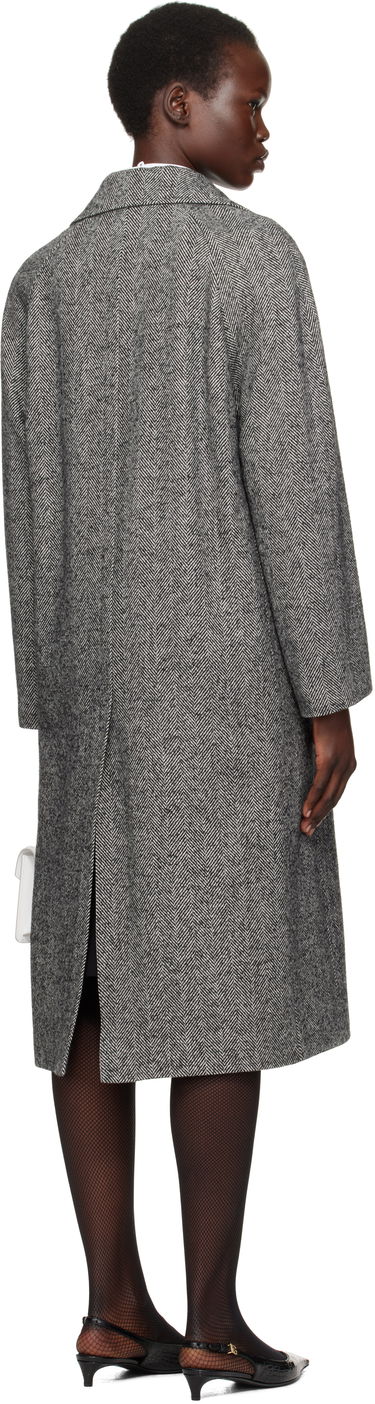 Frakker Dolce & Gabbana Mixed Wool Long Coat Grå | F0F1NT FCMC3, 2