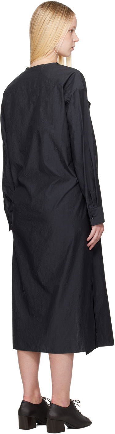Kjole LEMAIRE Lemaire Soft Collar Midi Dress Sort | DR1099 LF1399, 2