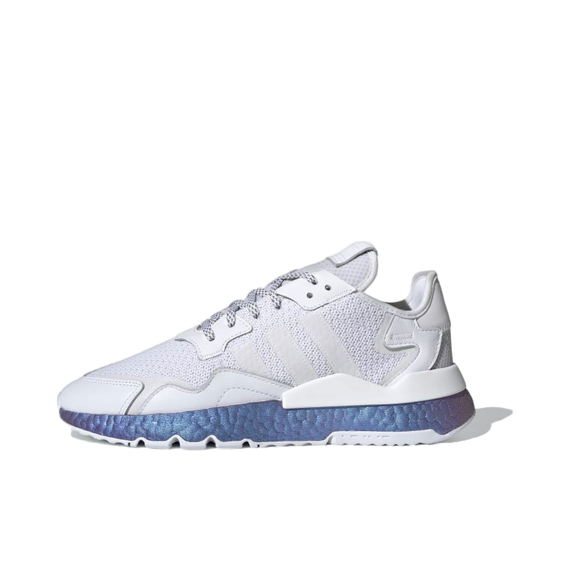 Sneakers og sko adidas Originals Nite Jogger Cloud White Crystal Hvid | FV3746