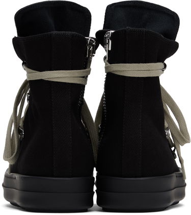 Sneakers og sko Rick Owens Rick Owens Hexa Sort | DS01E3805.DO, 4