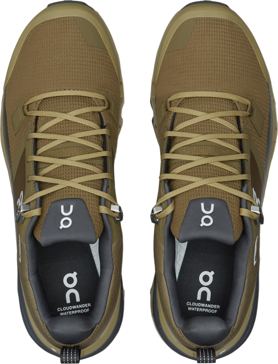 Sneakers og sko On Running Cloudwander Waterproof Brun | 73-97822, 1