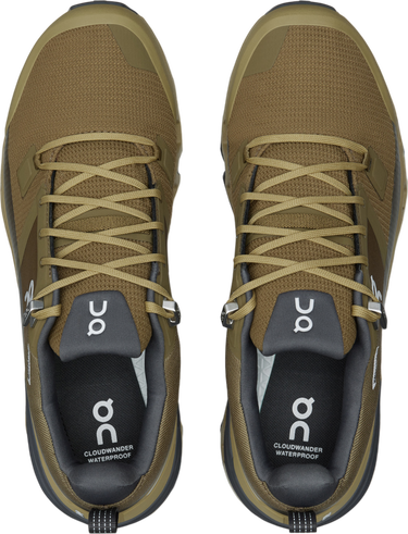 Sneakers og sko On Running Cloudwander Waterproof Brun | 73-97822, 1