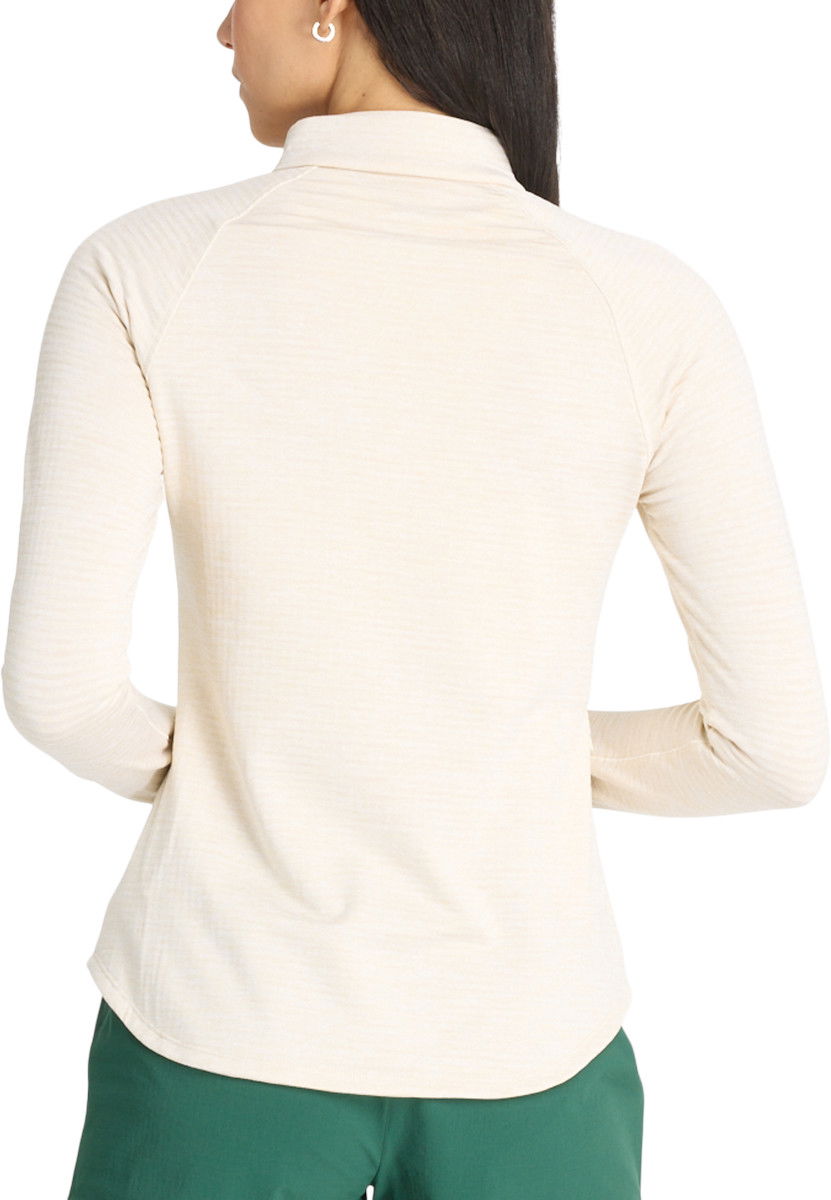 Sweatshirt New Balance Athletics Heat Grid 1/2 Zip Beige | wt43200-lit, 1