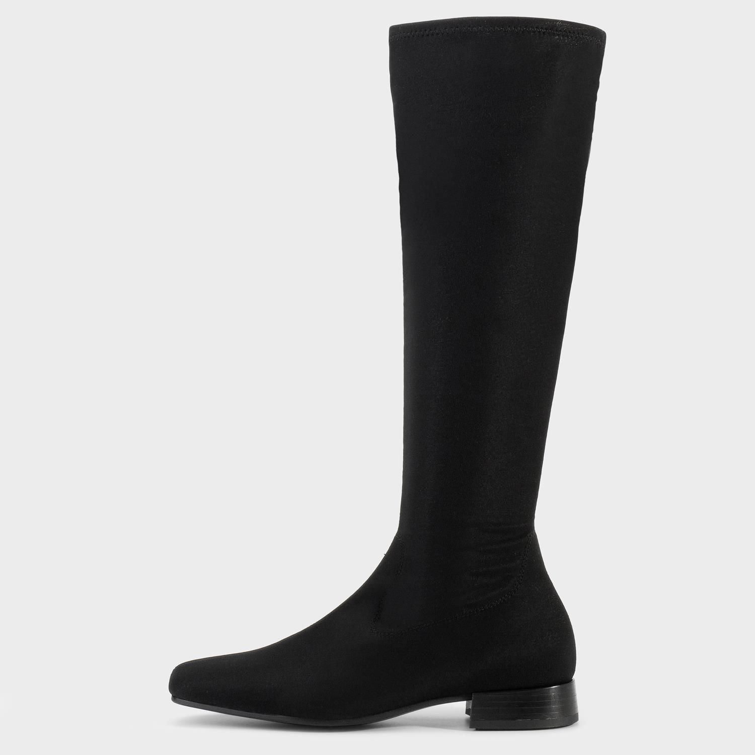 Sneakers og sko Vagabond Vagabond Mona Stretch Knee-High Boots Sort | 6055-139-20, 0