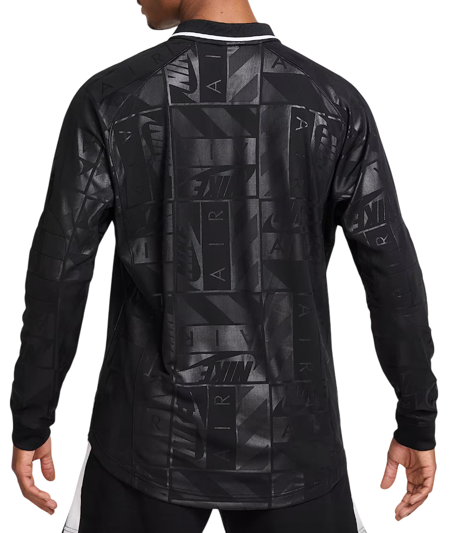 T-shirt Nike Nike Air Long Sleeve Jersey Sort | HM8987-010, 0