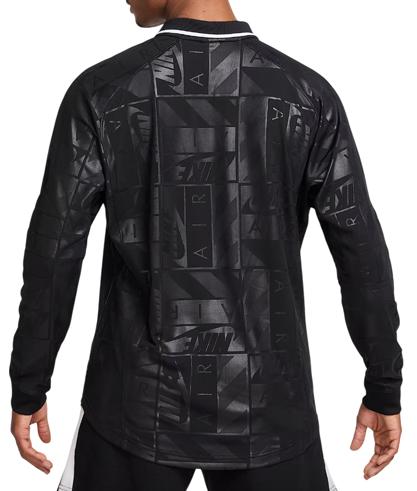 T-shirt Nike Nike Air Long Sleeve Jersey Sort | HM8987-010