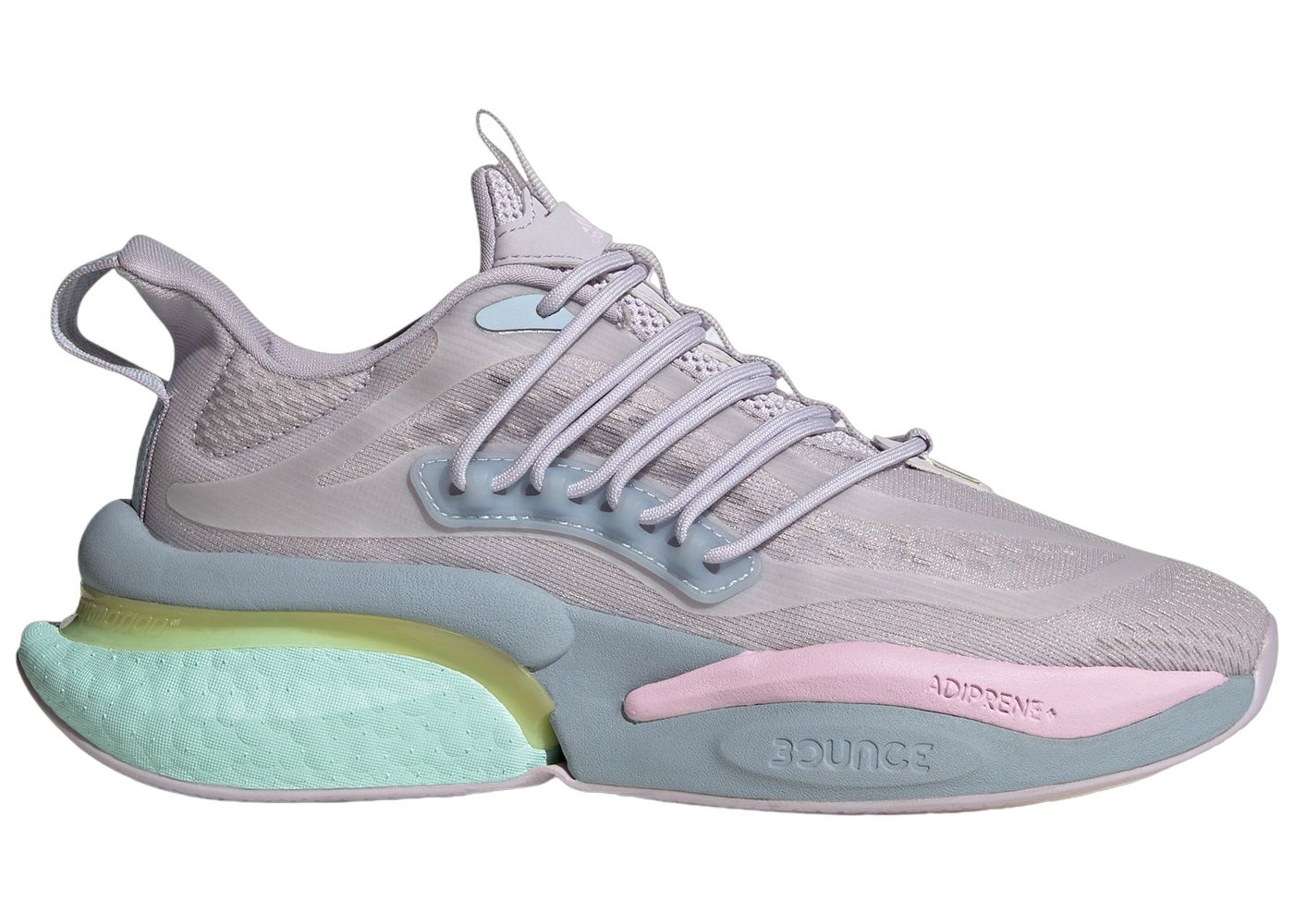 Sneakers og sko adidas Performance Alphaboost V1 Silver Dawn Orchid Fusion Almost Yellow (Women's) Grå | IE9731, 0