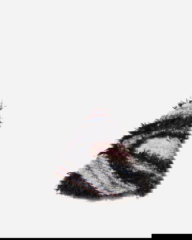 Hat KIKO KOSTADINOV Fuzzy Chevron Knit Hat Flerfarvet | KKWAW25KN15 140, 0