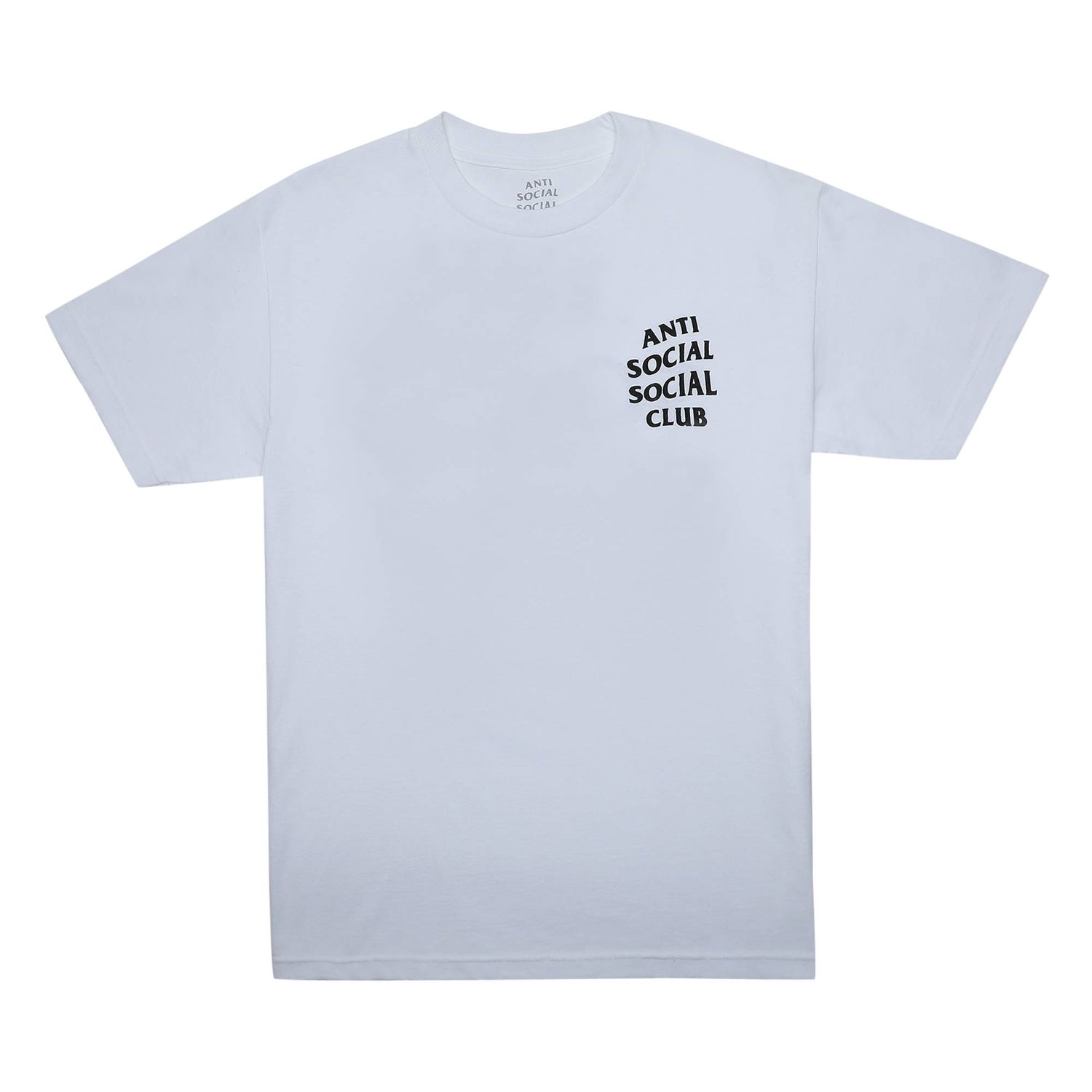 T-shirt Anti Social Social Club Anti Social Social Club Logo 2 Tee Hvid | 0657 11LOGO WHIT, 1