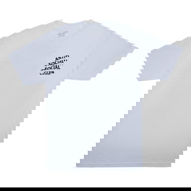 T-shirt Anti Social Social Club Anti Social Social Club Logo 2 Tee Hvid | 0657 11LOGO WHIT, 1