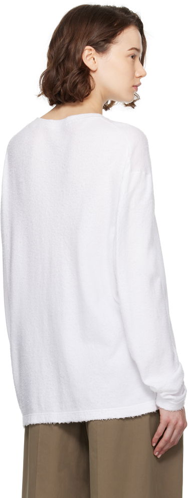 Sweater The Row The Row Kabira Sweatshirt Hvid | 8942-Y916, 2