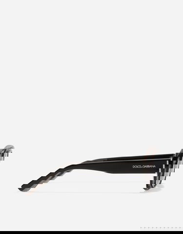 Solbriller Dolce & Gabbana Dna Geometric Frame Sunglasses Sort | VG4530VP5879V000, 2