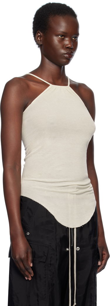 Kjole Rick Owens Rick Owens Hollywood Skorpio Tank Top Sort | RP01E7104 RC, 4