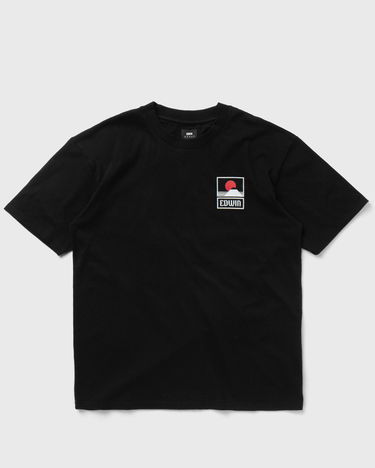 T-shirt EDWIN Sunset On Mt. Fuji Tee Sort | I025881-8967, 2