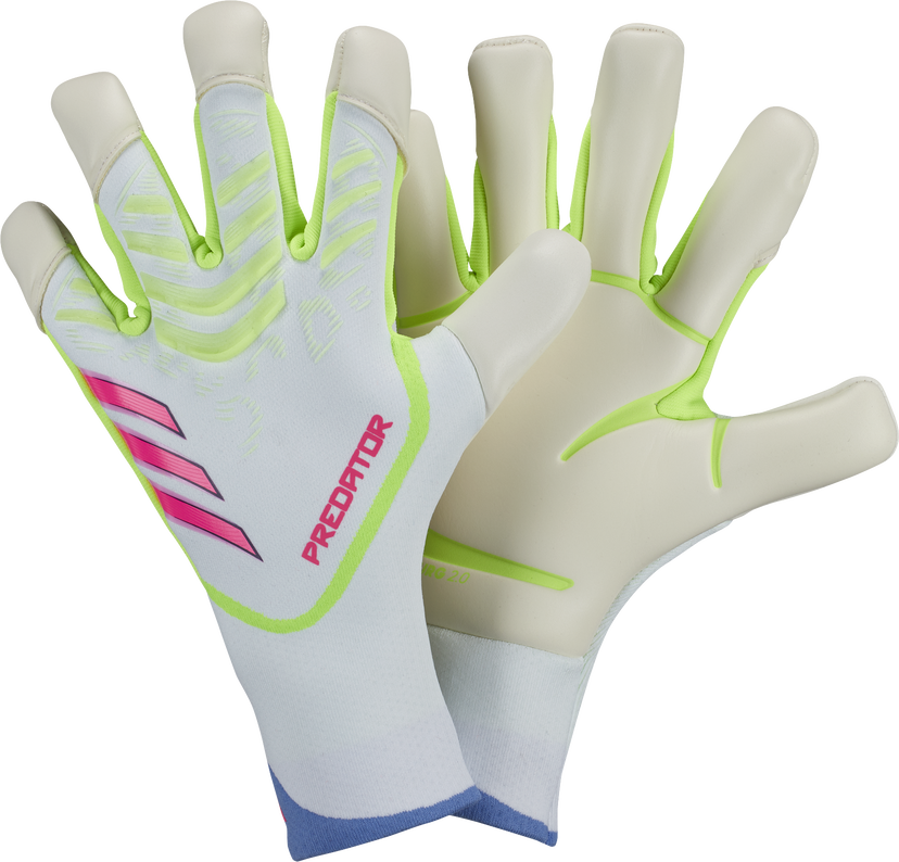 Sportsudstyr adidas Originals Predator GL Pro Hybrid Goalkeeper Gloves Hvid | jh3815