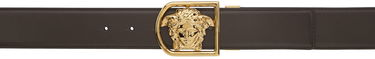 Bælter Versace Medusa Frame Brun | 1002521 DVTPH, 0