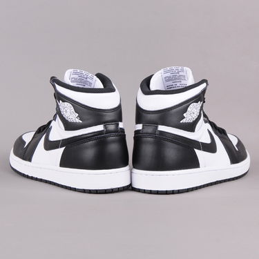 Sneakers og sko Jordan Air Jordan 1 Retro High OG "Black/White" Sort | 555088-010, 3