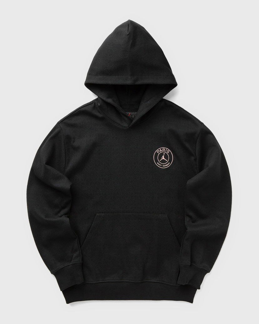 Sweatshirt Jordan Fleece Pullover Hoodie Sort | FV7730-045