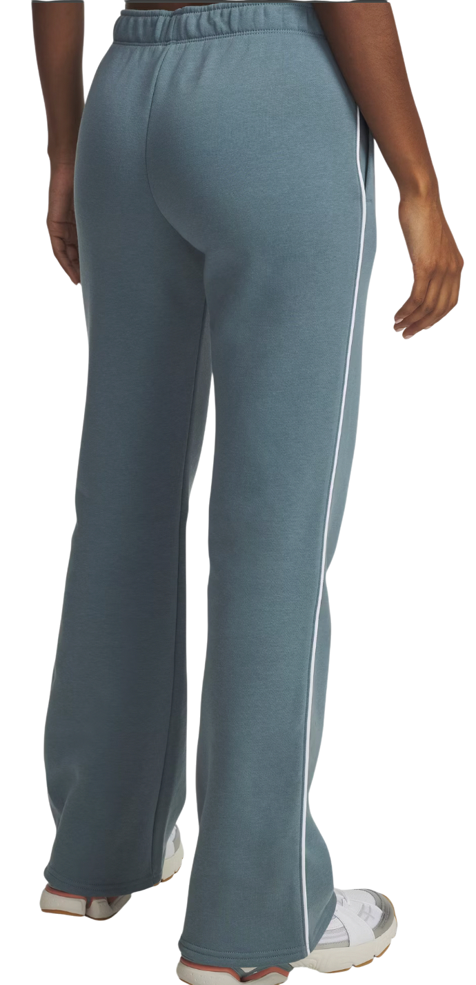 Joggingbukser Under Armour UA Rival Fleece Piped Sweatpants Turkis | 6003711-587, 1