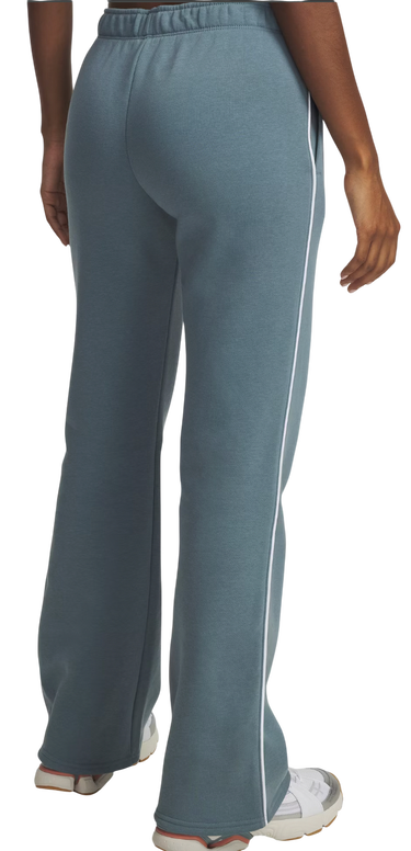 Joggingbukser Under Armour UA Rival Fleece Piped Sweatpants Turkis | 6003711-587, 1