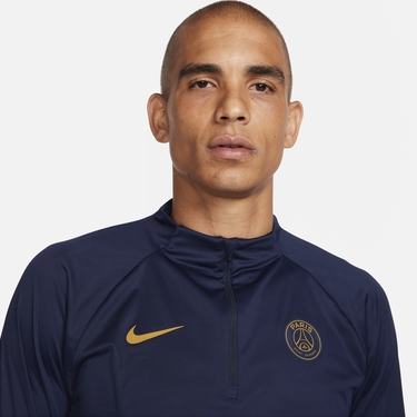 T-shirt Nike Paris Saint-Germain Storm-FIT Drill Strike Mørkeblå | dx2863-499, 3