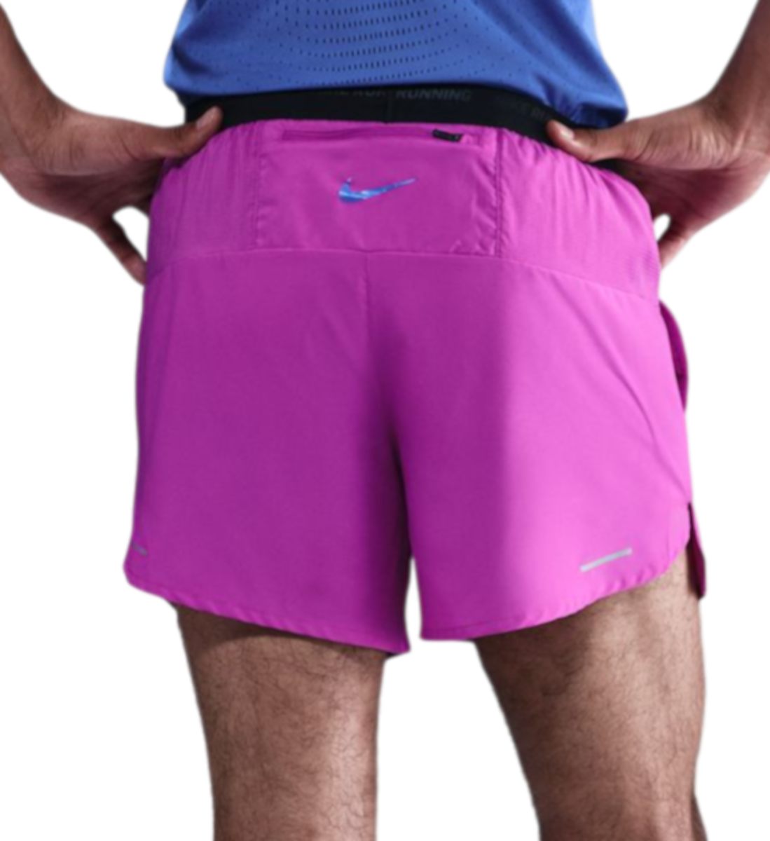Shorts Nike Nike Stride 5" Running Shorts Lyserød | hv2132-551, 1