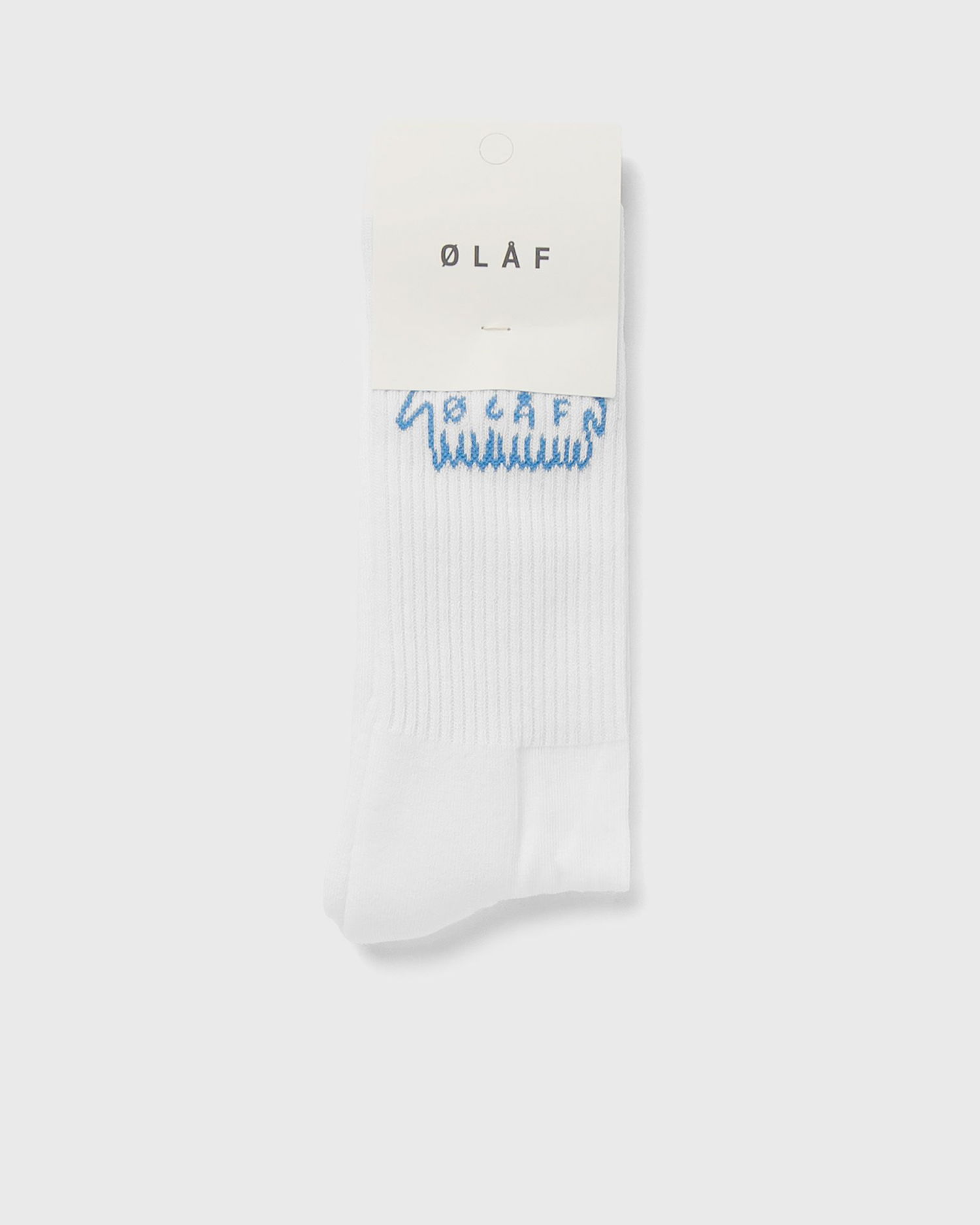 Sokker ØLÅF FRIENDS SOCKS Hvid | A170804-OPTICAL-WHITE, 0