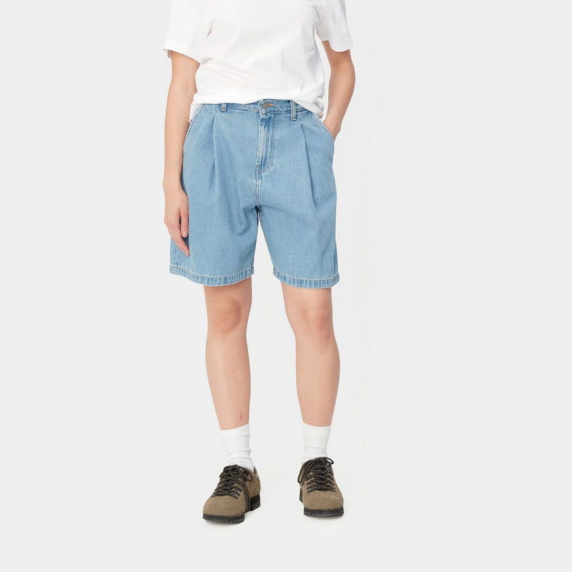 Shorts Carhartt WIP Alta Short Blå | I033345_01_12
