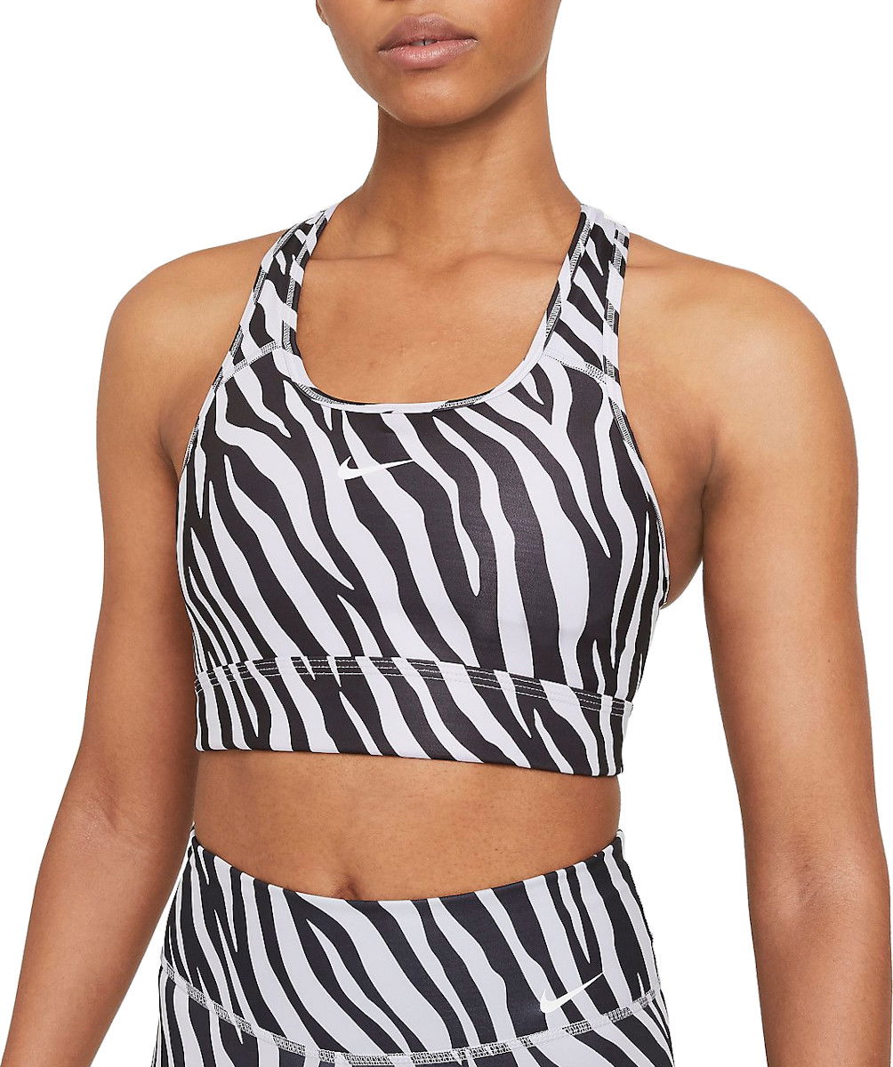 Bh Nike DF SWSH ICNCLH LL BRA Hvid | cz7208-010, 0