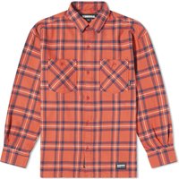 Skjorte Neighborhood Tartan Check Shirt Rød | 232BENH-SHM02-RE, 1