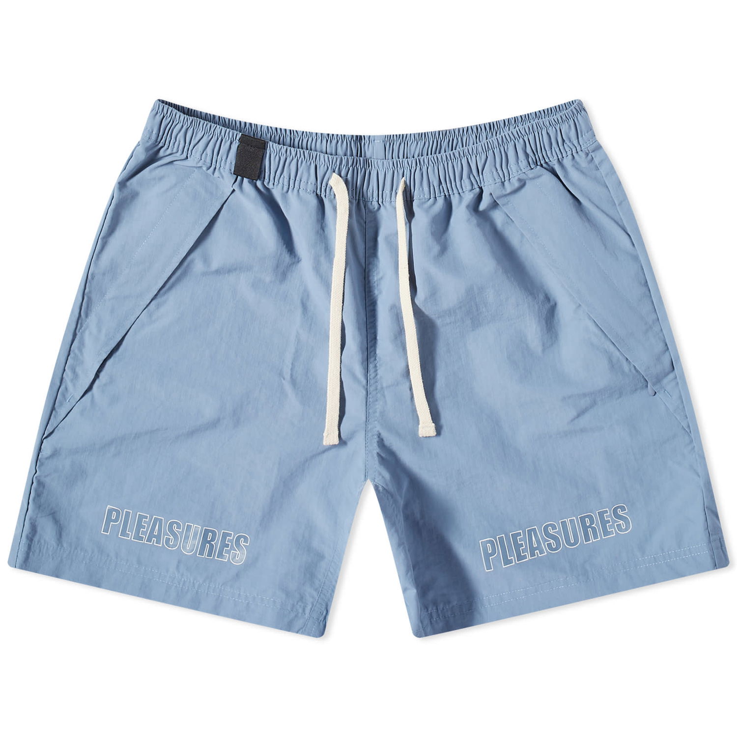 Shorts Pleasures Jacinto Short Powder Blue Blå | P23SU037-PDB, 0