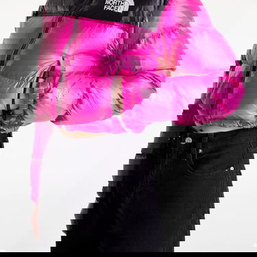 Puffer jakke The North Face Nuptse Short Jacket Lyserød | NF0A5GGE1461, 2