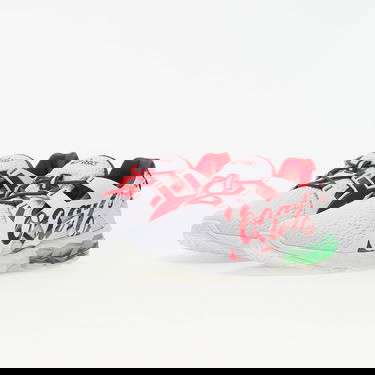 Sneakers og sko Asics Coca Cola Gel-Quantum 90 Hvid | 1023A062-100, 4