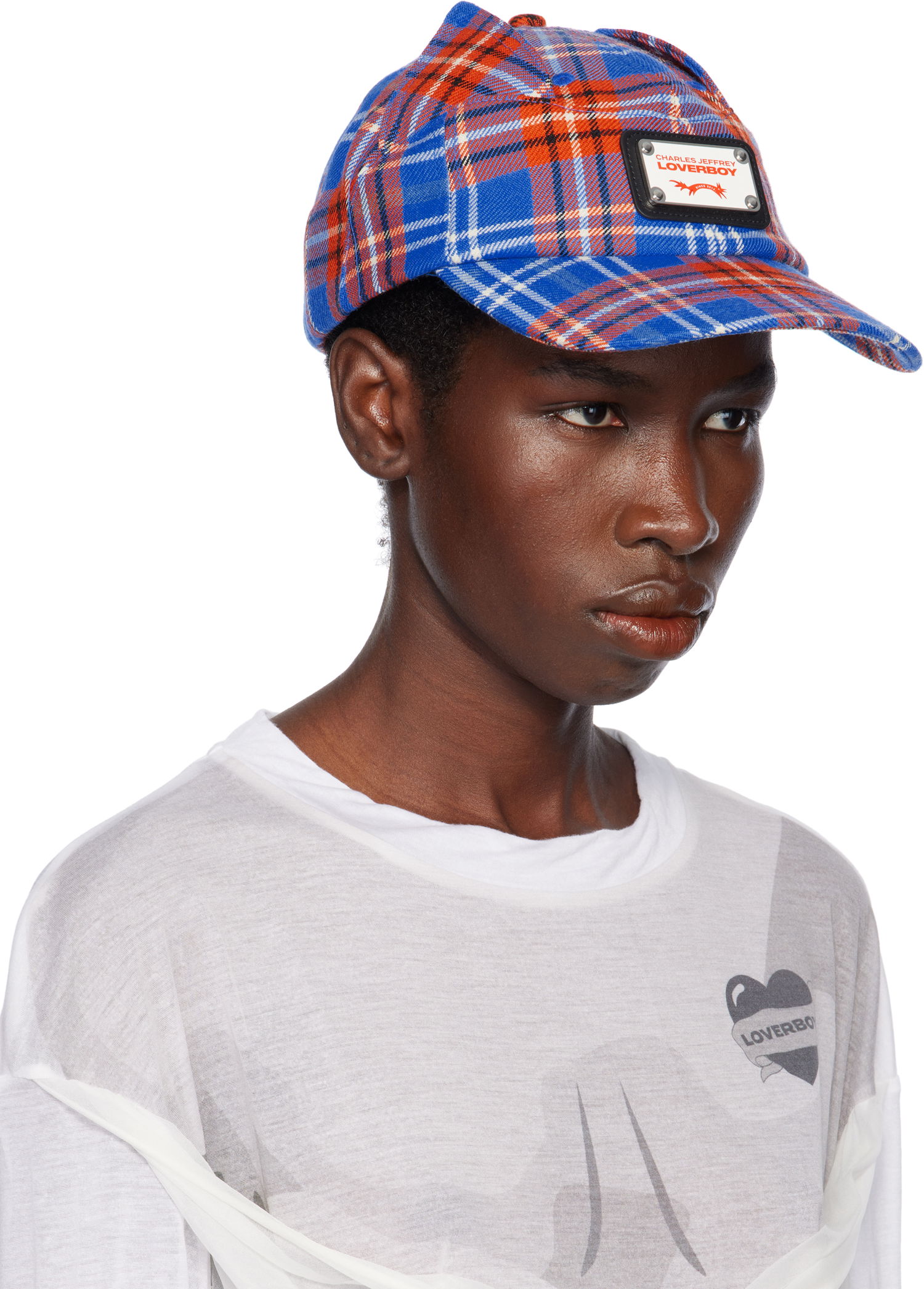 Kasket Charles Jeffrey Loverboy LOVERBOY Ears Cap Blå | 41130401, 1
