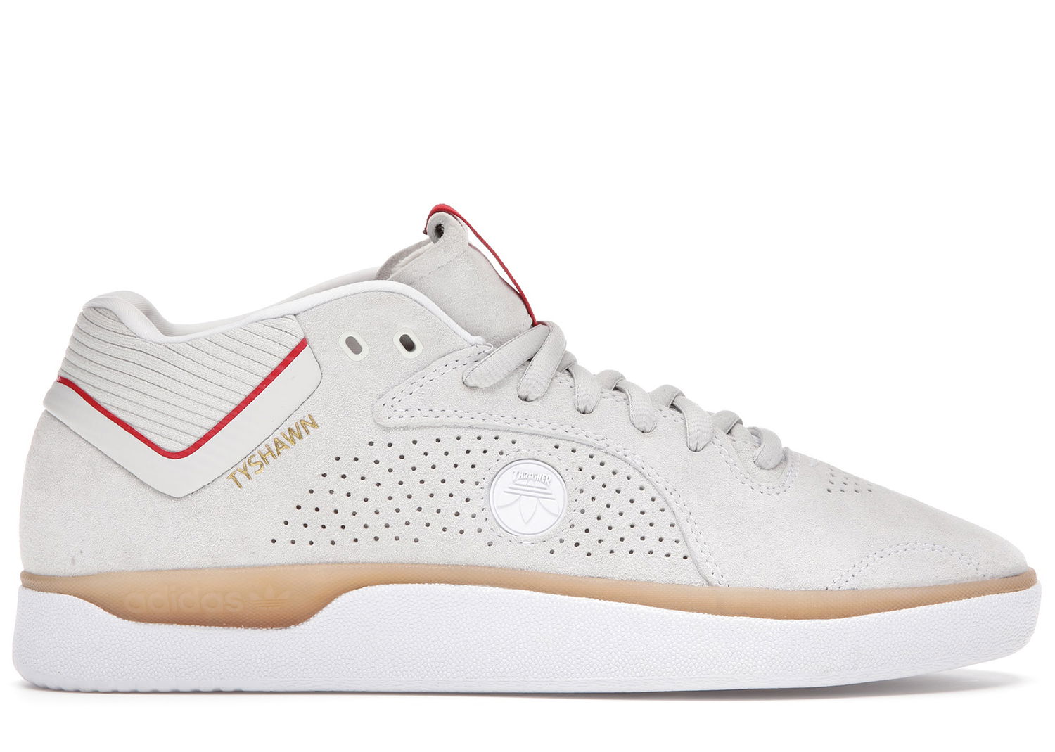Sneakers og sko adidas Originals Tyshawn Thrasher Hvid | FY4583, 0
