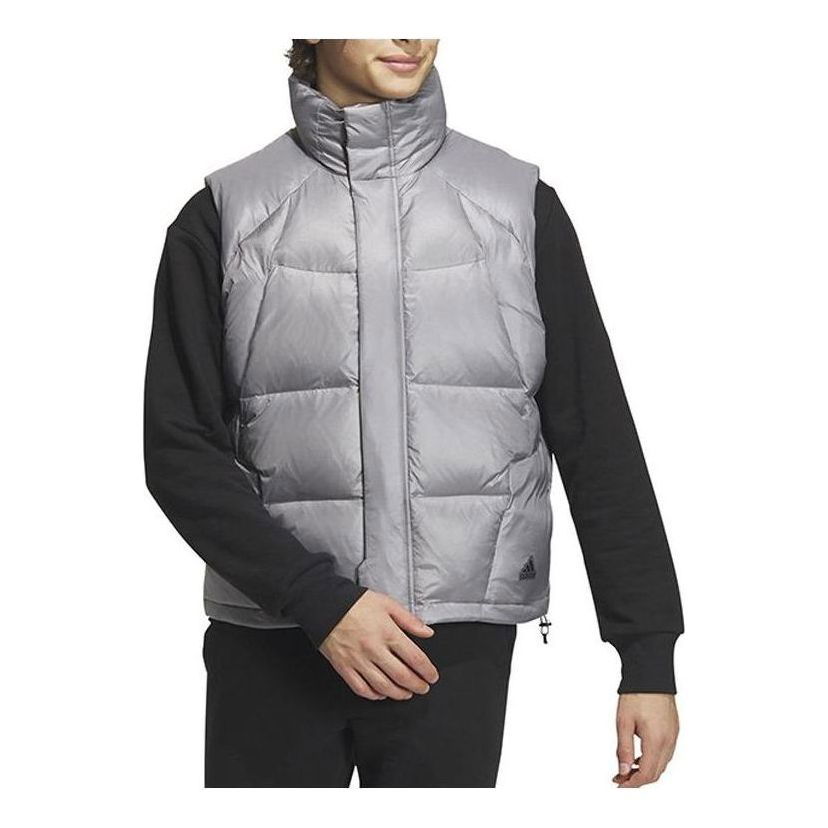 Vest adidas Originals Men's Down Puffer Vest Grå | IL8911