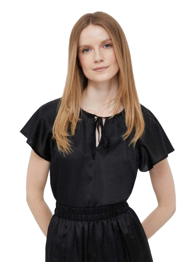 Skjorte DKNY Blouse Sort | P3AA5R88