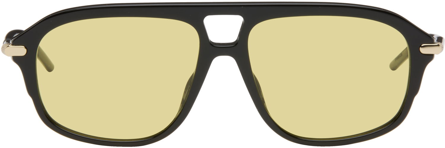 Solbriller Givenchy Givenchy GV One Aviator Sunglasses Sort | GV40113IM5701J 840126860719, 0