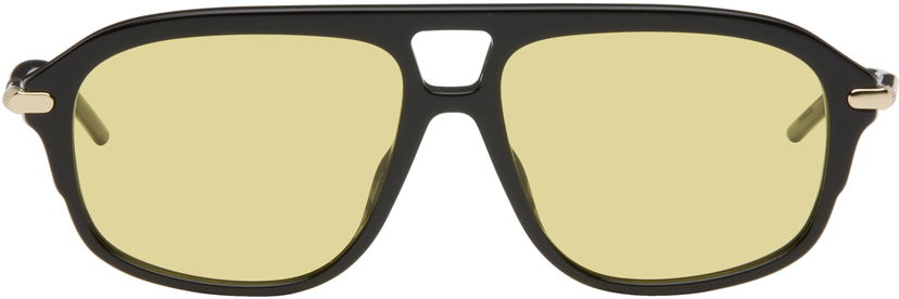 Solbriller Givenchy Givenchy GV One Aviator Sunglasses Sort | GV40113IM5701J 840126860719