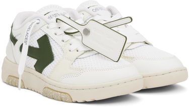 Sneakers og sko Off-White Off-White Slim Out Of Office Hvid | OWIA276F24LEA0010156, 3